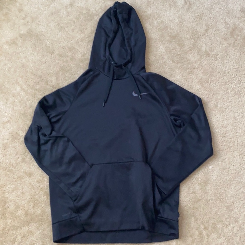 Black Nike hoodie